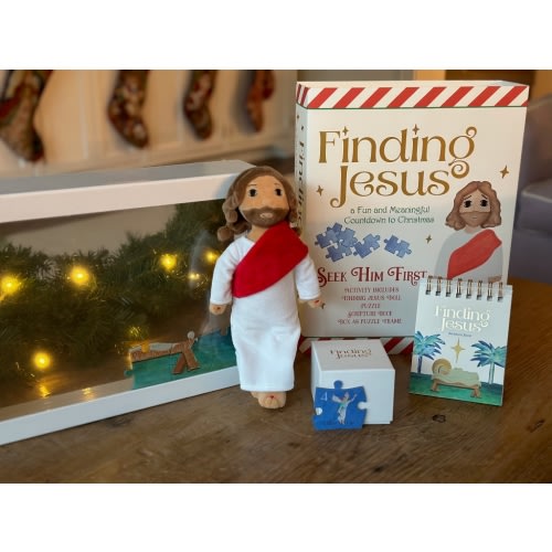 Finding Jesus - A fun and Meaningful Countdown to Christmas