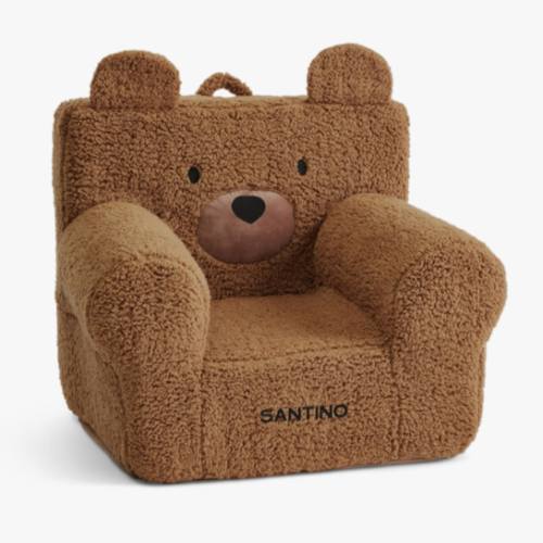 Anywhere Chair®, Caramel Sherpa Bear