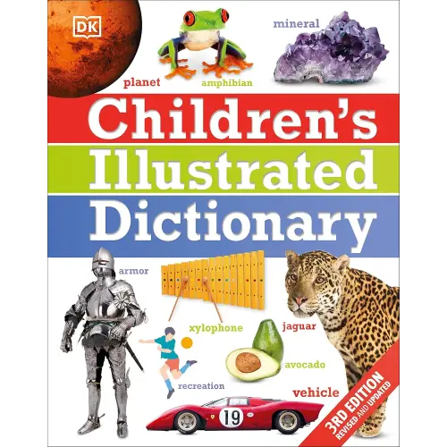 Children's Illustrated Dictionary (DK First Reference)