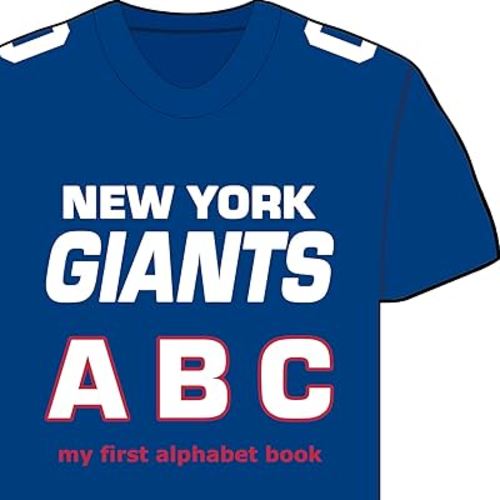New York Giants ABC (My First Alphabet Books (Michaelson Entertainment))
