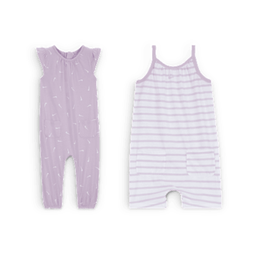 Nike Essentials Baby (12-24M) 2-Pack Romper Set