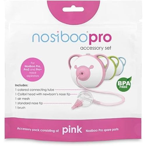 Nosiboo Pro Accessory Set (Pink)