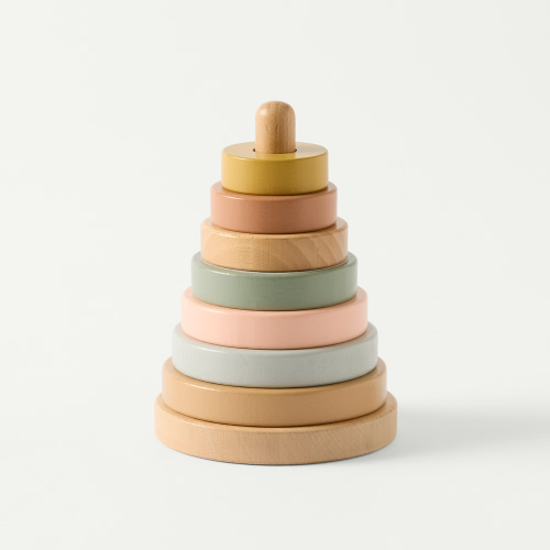 Adairs Kids - My First Stacking Tower | Adairs