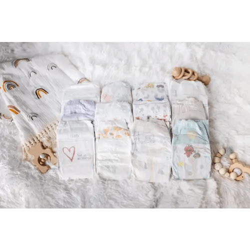 Mega Mom Diaper Variety Pack