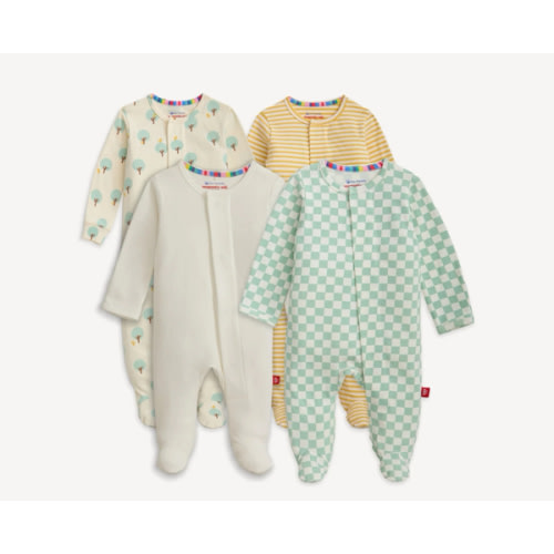 Magnetic 4-Pack Footie – Magnetic Me 0-3 Months