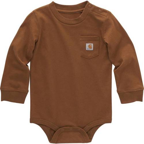 Carhartt Infant Long Sleeve Pocket Bodysuit | Dick's Sporting Goods