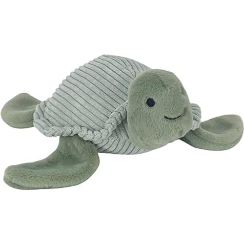 Lambs & Ivy Sea Dreams Green Turtle Plush Stuffed Animal Toy - Shelly