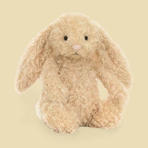 Bashful Luxe Bunny Curly – Mayfair Plush Company