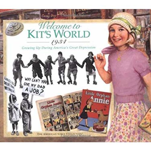 Welcome to Kit's World, 1934 : Growing up During America's Great Depression used book by Harriet Brown: 9781584853596