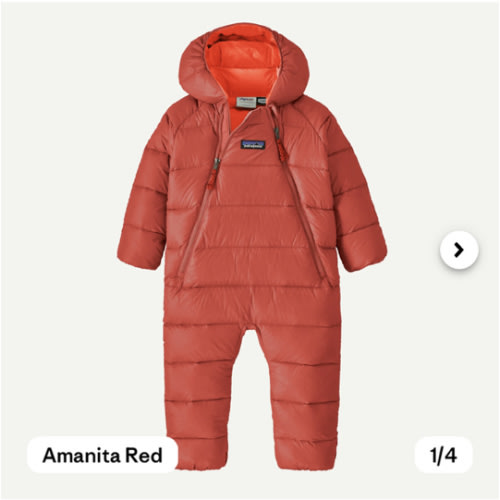 Patagonia Infant Hi-Loft Down Sweater™ Bunting