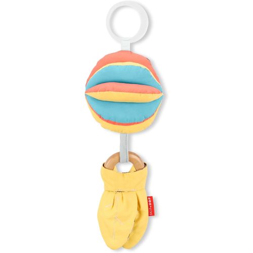 Skip Hop 3-in-1 Baby Activity & Teether Stroller Toy, Montessori Inspired 3-in-1 Stroller Toy