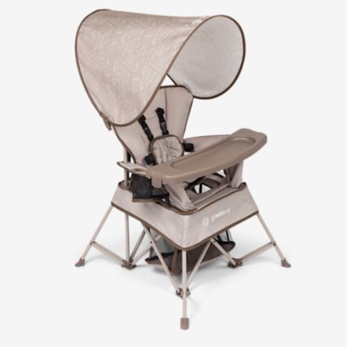 Baby Delight Go with Me Venture Portable Chair | Indoor and Outdoor | Sandstone