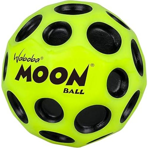 Waboba The Original Moon Ball - Hyper Bouncy Ball - All Ages Extreme Bounce and Fun - Perfect for Active Play and Outdoor Games