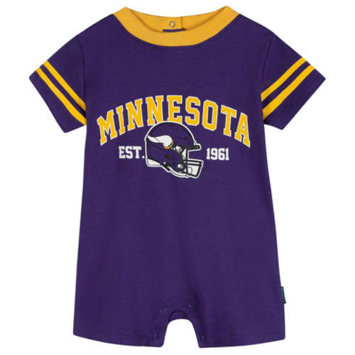 Baby Boys Minnesota Vikings Romper