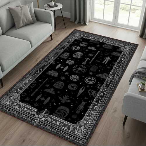 Han Solo Rug: Star Wars Runner, Non-Slip Area Carpet