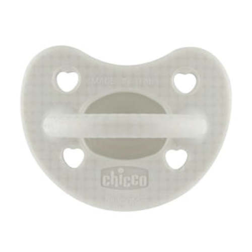 Chicco Soother: Physio Soft Luxe 2-6mths single – Baby Things Zetland