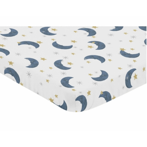 Moon Bear Collection Mini Crib Sheet