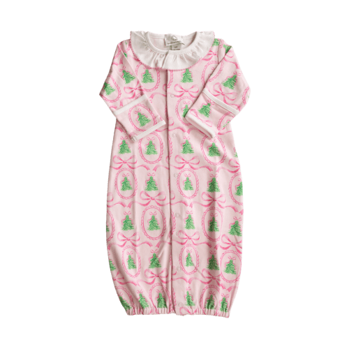 The Proper Peony Pink Tannenbaum Converter Gown - Bibs and Kids Boutique
