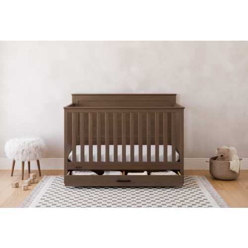 Graco Tristan 5-in-1 Convertible Crib With Storage Drawer | Ashley