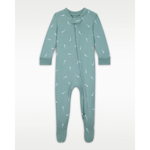 Nike Baby (0-9M) Printed Viscose Footed Coverall. Nike.com