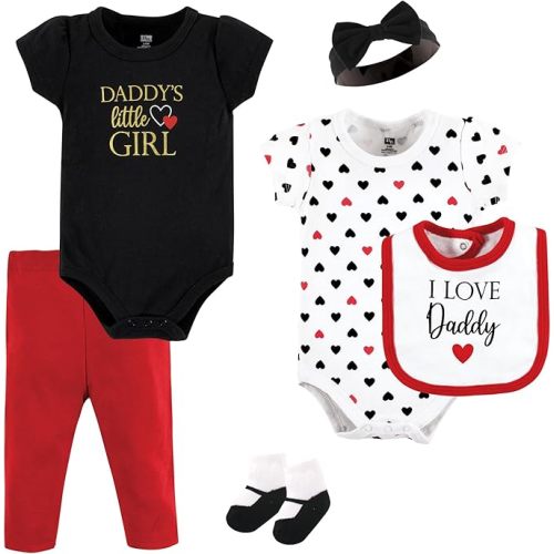 Hudson Baby Unisex Baby Cotton Layette Set