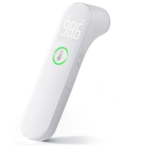 Thermometer for Adults and Kids, Fast Accurate Baby Thermometer, Fever Alarm & Mute Mode, Baby Essentials - Lifetime Support