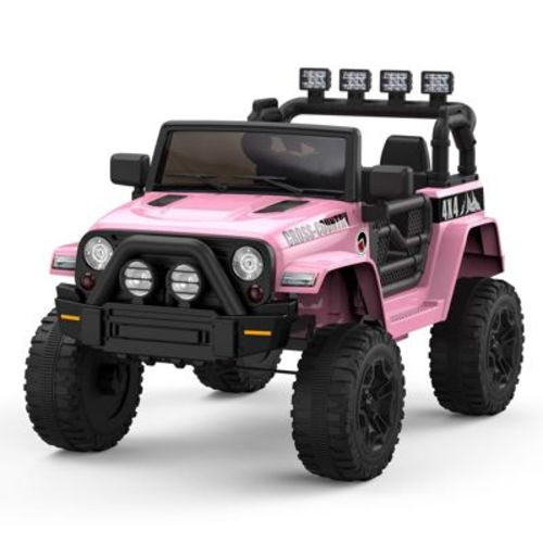 12V 4.5AH Electric Car for Kids, Children Ride On Toy with Parental Remote Control, Kids¡¯ Electric Vehicle with Soft Start Design 3 Speed