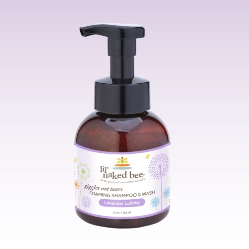 12 oz. Lavender Lullaby Giggles Not Tears Foaming Shampoo & Wash