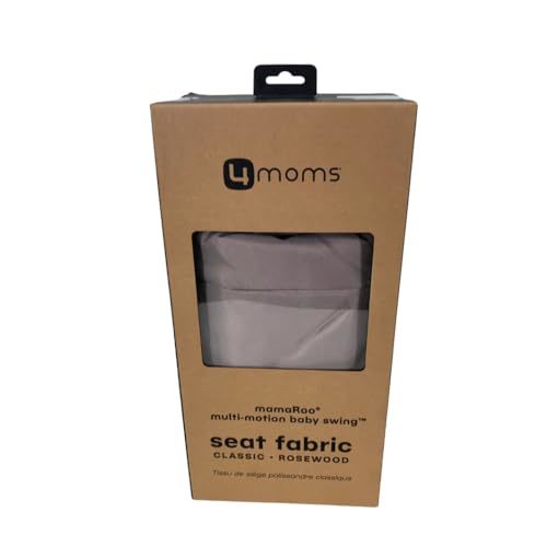 4moms Extra Seat Fabric, MamaRoo Baby Swing, Compatible with Model 1046, Model 1046, Rosewood