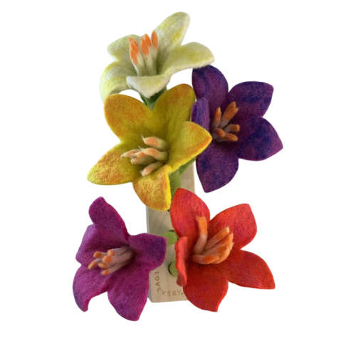 Lovevery Felt Flowers