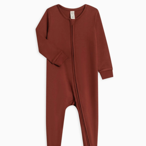 Colored Organics Footie 0-3 months