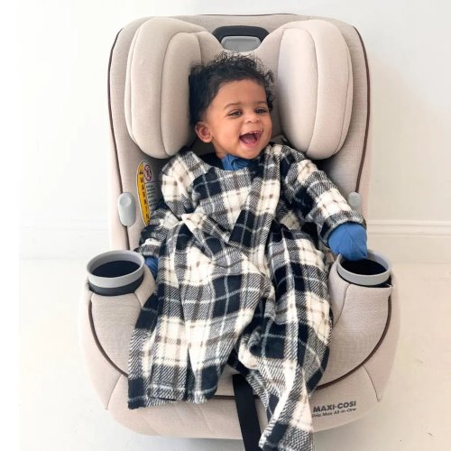 Cozy Car Seat Blanket | Buckle Me Baby Blankies