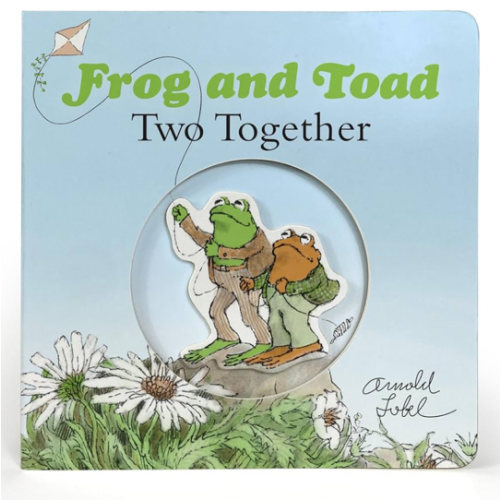 Frog and Toad: Two Together: Original Board Book with Cut-Out Cover and Raised Element From the Classic Animal Friendship and Adventure Series [ages 0-4]