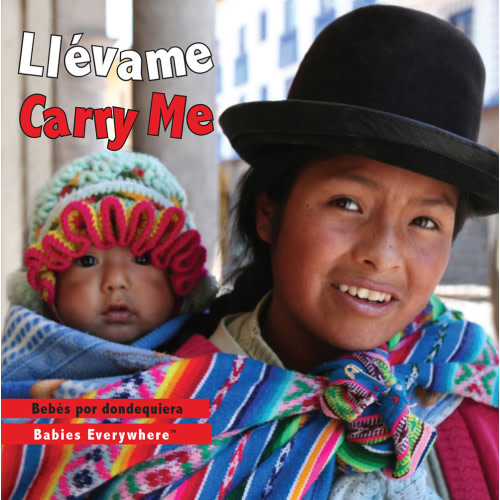 Carry Me bilingual board book