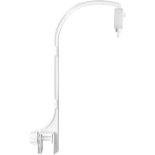 25 Inch Baby Musical Crib Mobile Bed Bell Holder Infant Bed Decoration Toys Rotating Music Box Nut Screw Arm Bracket