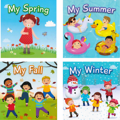 40 Book Bundle - My Seasons! (Board Book)