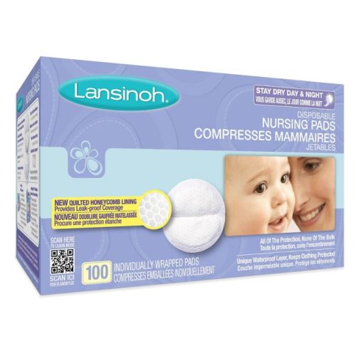 Lansinoh® 100-Count Disposable Nursing Pads