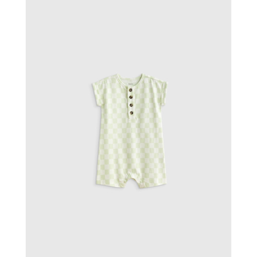 100% Organic Cotton Romper  in Multi Floral