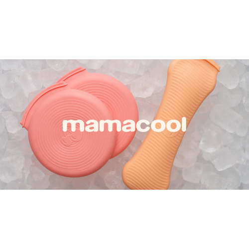 mamacool | Soft Silicone Ice Packs for New Moms
