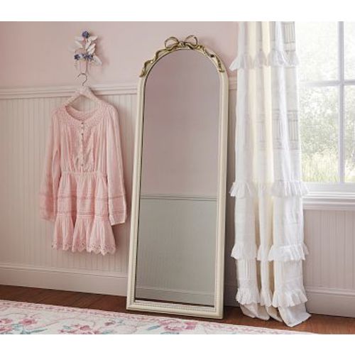 LoveShackFancy Bow Floor Mirror