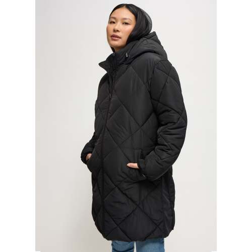 Quilted Longline Maternity and Postpartum Puffer Jacket – Ingrid & Isabel