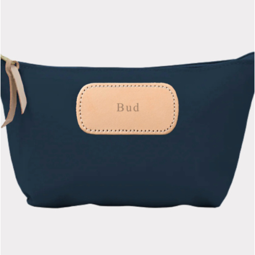 Navy Grande pouch