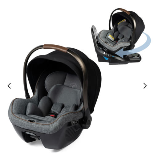 Peri™ 180° Rotating Infant Car Seat - Onyx