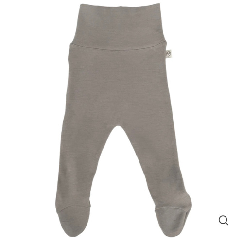 Baby Footed Pants, Merino Wool, Dove