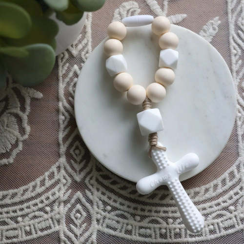 Psalms Cream Chews Life Silicone Decade Rosary