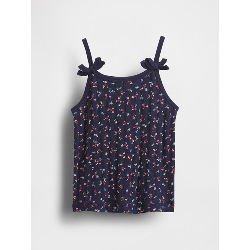 Baby & Toddler Pointelle Rib Bow Cami