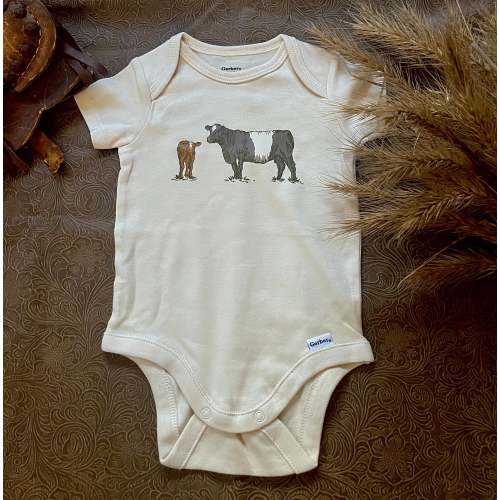 Cutest Lil’ Calf in the Herd – Giddy Up Graphics