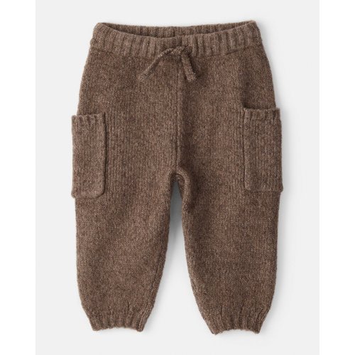 Baby Boy Pull-on Sweater Knit Joggers - Brown - OshKosh B'gosh | Carter's