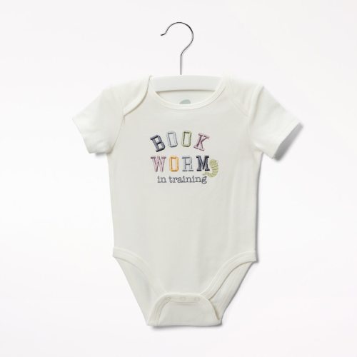 Bookworm In Training Onesie
