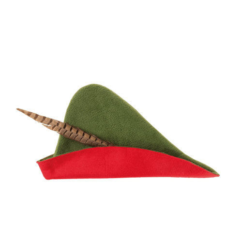 Robin Hood Wool Fleece Hat